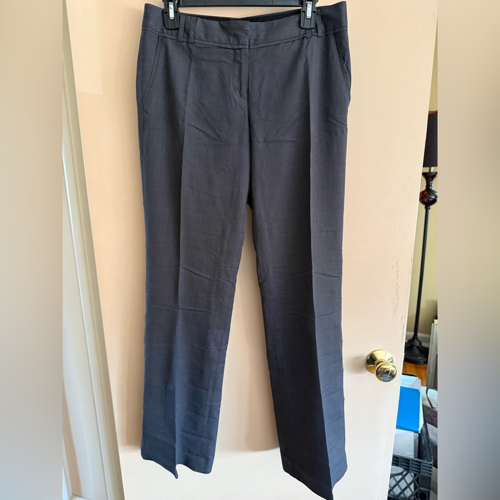 Express Blue/Grey Size 4 Pant